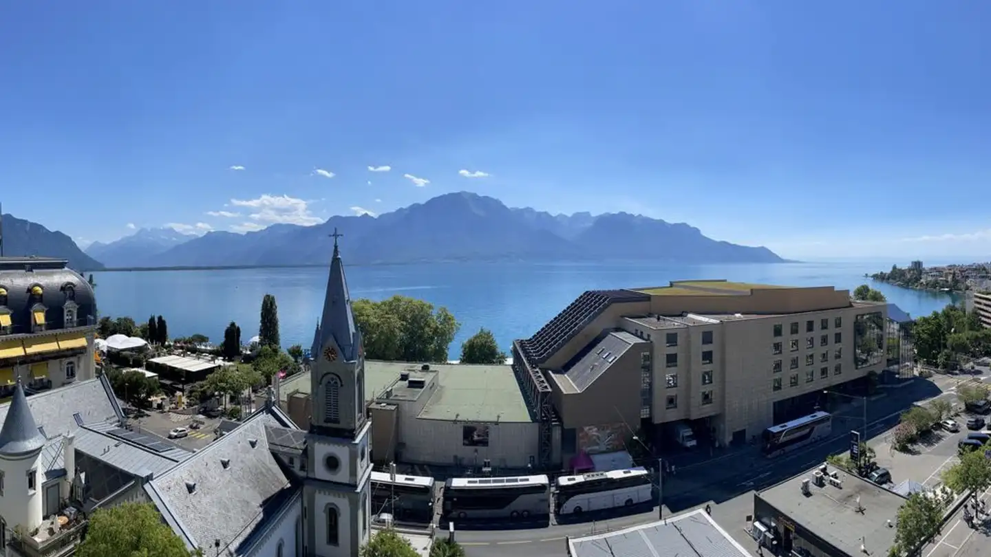 Attique à vendre - 1820 Montreux - Photo 2