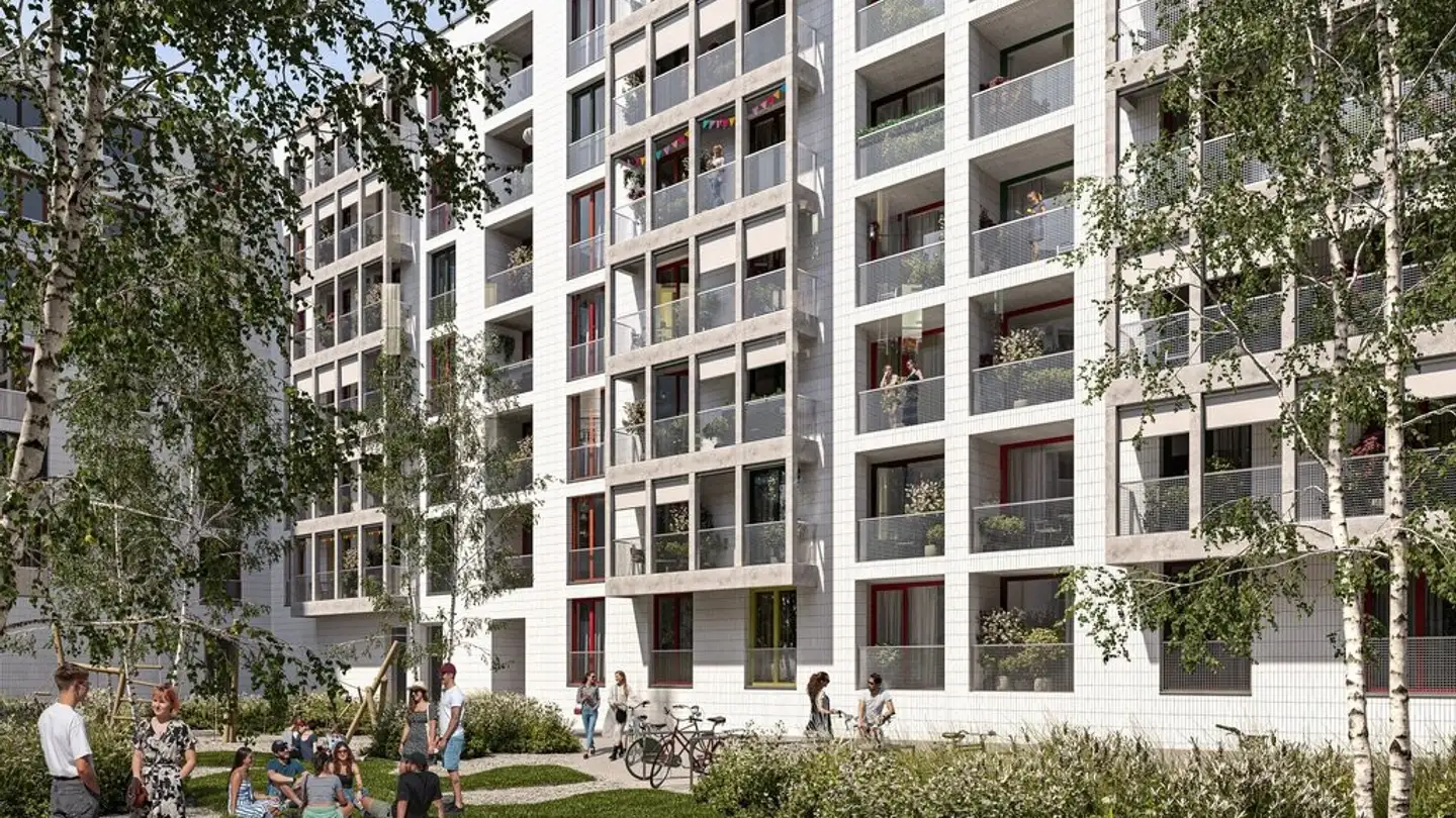 Zimmer mieten - Nidfeldstrasse 2v, 6010 Kriens