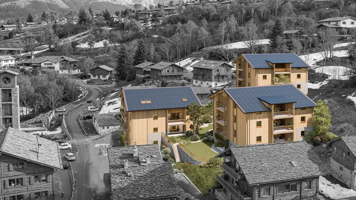 Appartamento in affitto - Haselgasse 2, 3935 Bürchen