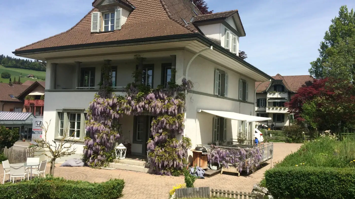 Einfamilienhaus mieten - Bahnhofstrasse, 3507 Biglen