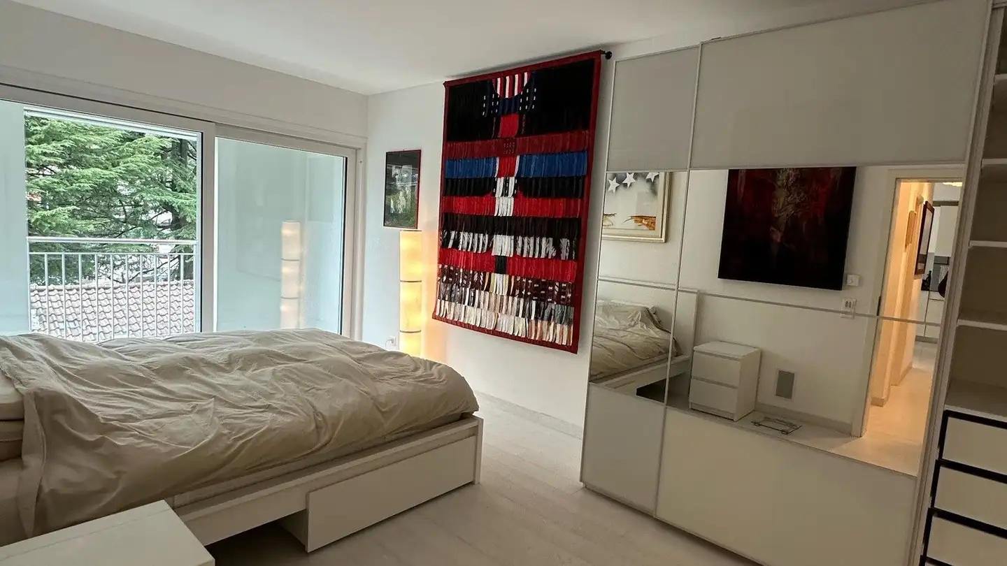 Furnished apartment for sale - Via Guglielmo Canevascini, 6900 Lugano - Photo 3