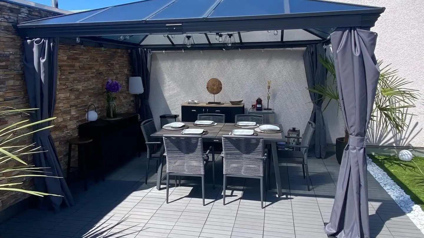 Attico in affitto - Rue Des Caroubiers 15, 1227 Carouge GE - Photo 3