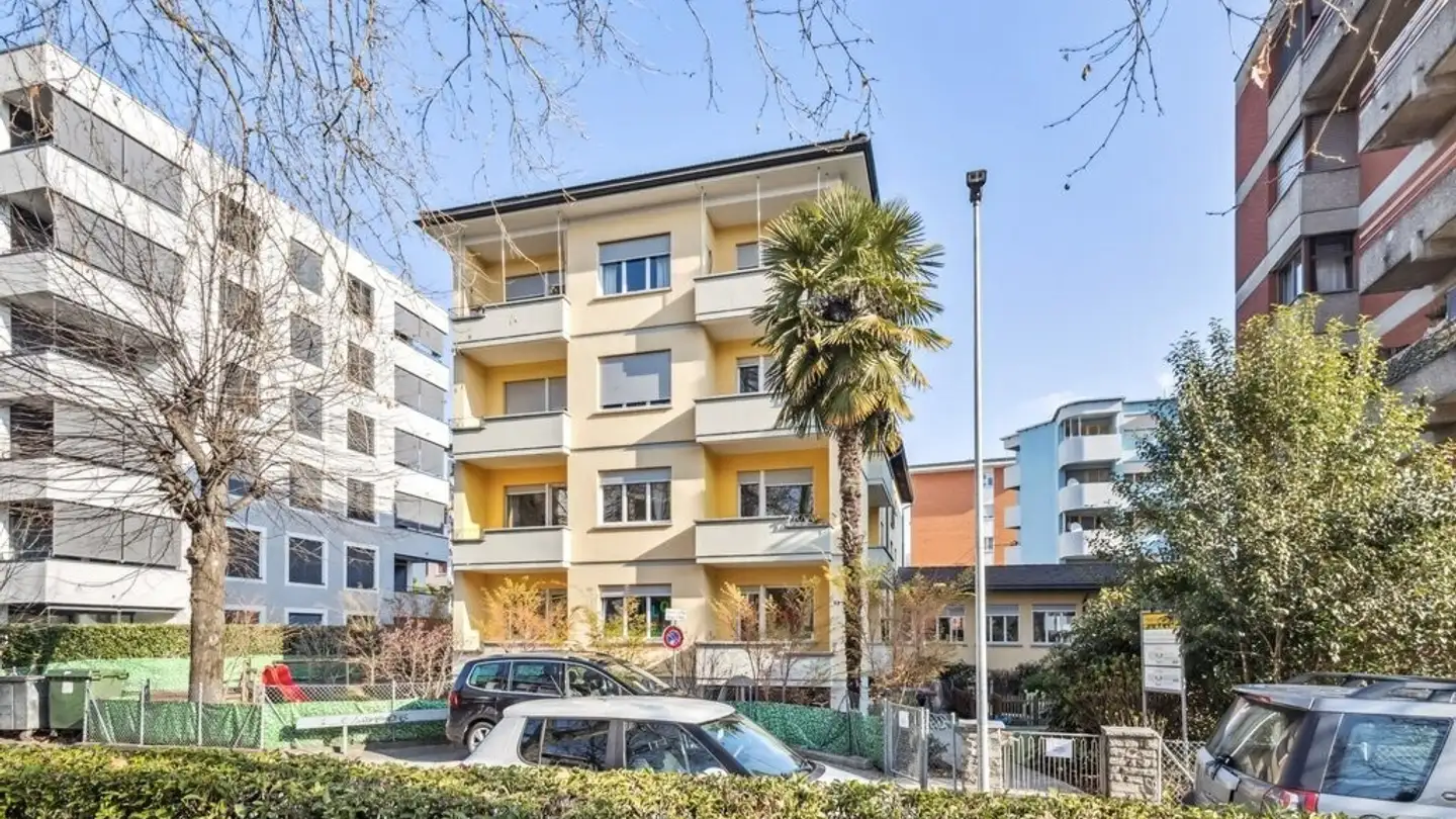 Appartement à louer - Via Ceresio, 6900 Massagno