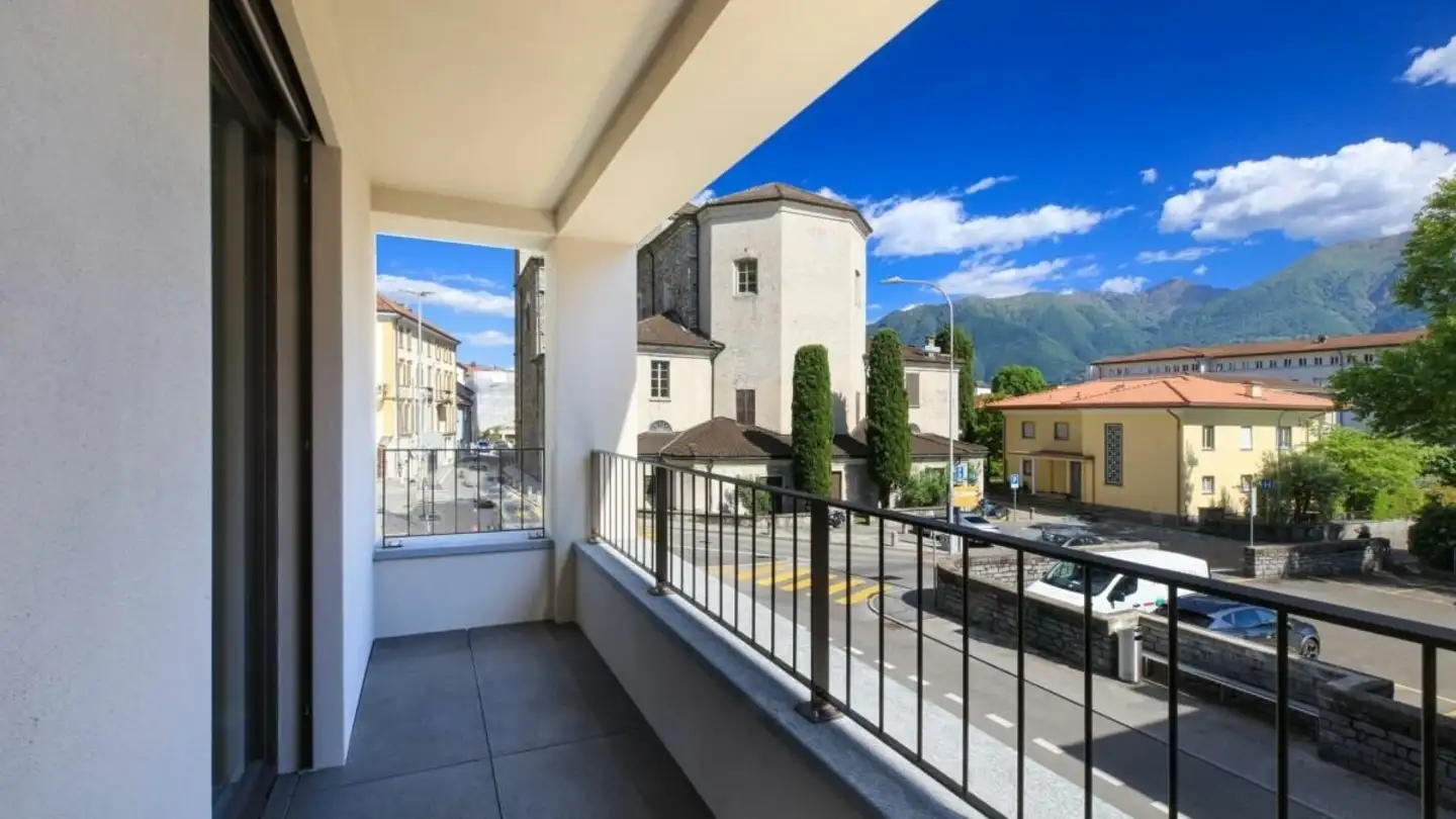 Appartamento in affitto - Via Vallemaggia 4, 6600 Locarno - Foto 2