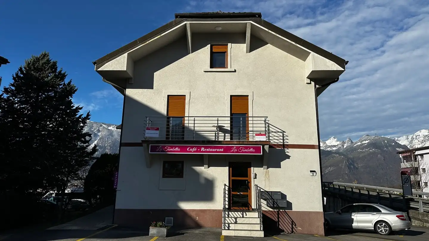 Commercial for rent - Chemin Du Châtelard 23, 1860 Aigle
