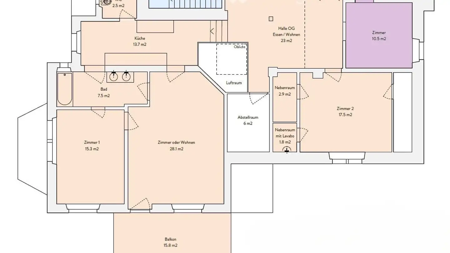 Appartamento in affitto - Wildeggerstrasse, 5702 Niederlenz - Photo 3