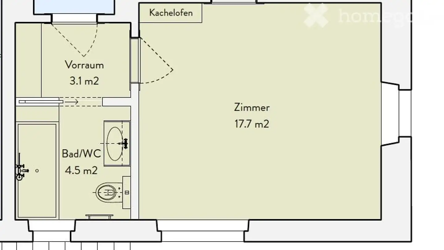 Appartamento in affitto - Wildeggerstrasse, 5702 Niederlenz - Photo 4