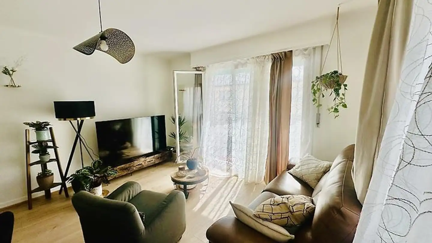 Appartement meublé à louer - 1012 Lausanne