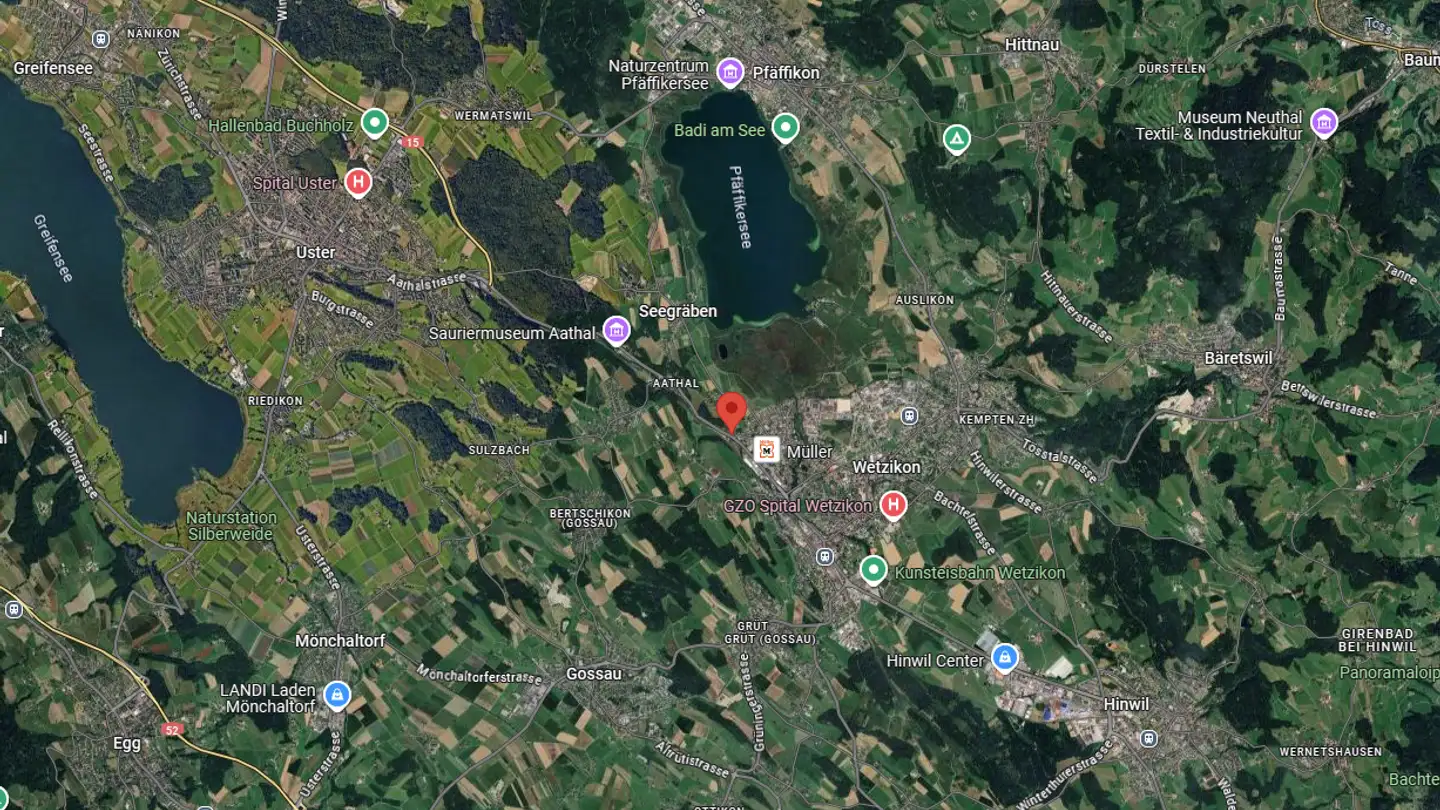 Industrieimmobilie mieten - Usterstrasse 202, 8620 Wetzikon ZH - Foto 4