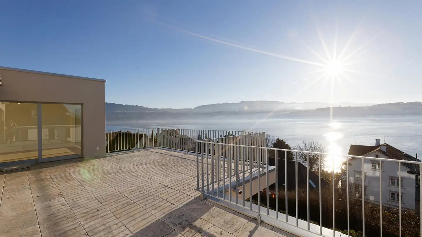 Penthouse for rent - Felsenburgstrasse 16, 8712 Stäfa