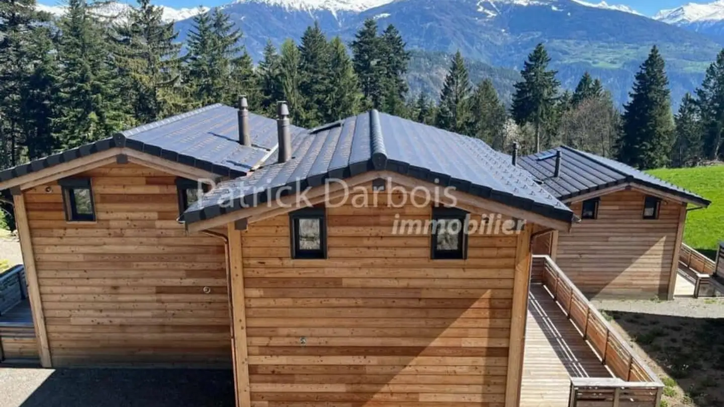 Einfamilienhaus mieten - Route D'anzère, 1972 Anzère - Foto 4