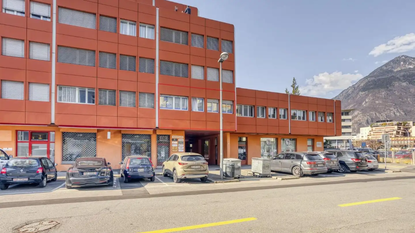 Bureau à vendre - Rue Du Rhône, 1920 Martigny