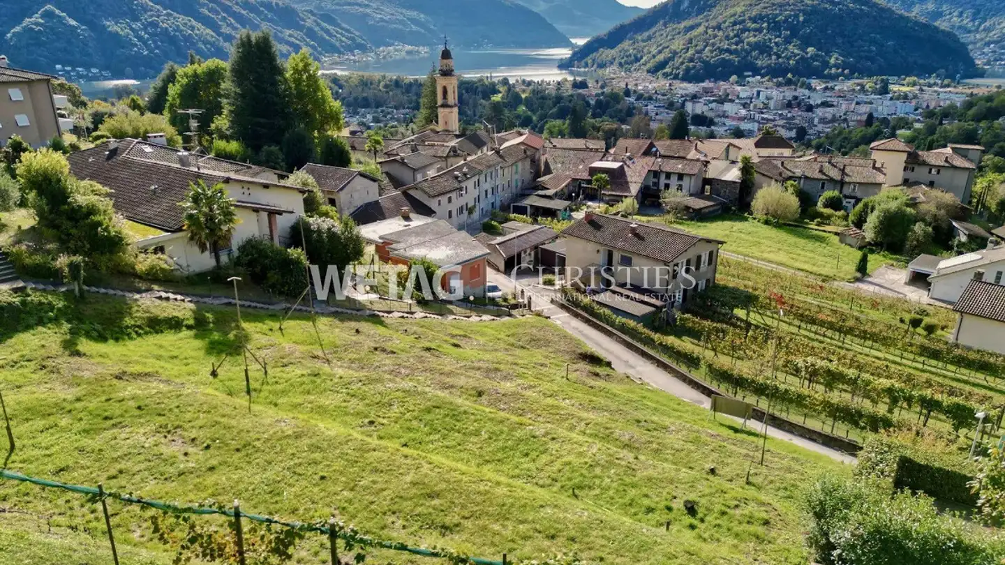 Terreno edificabile in vendita - 6991 Neggio