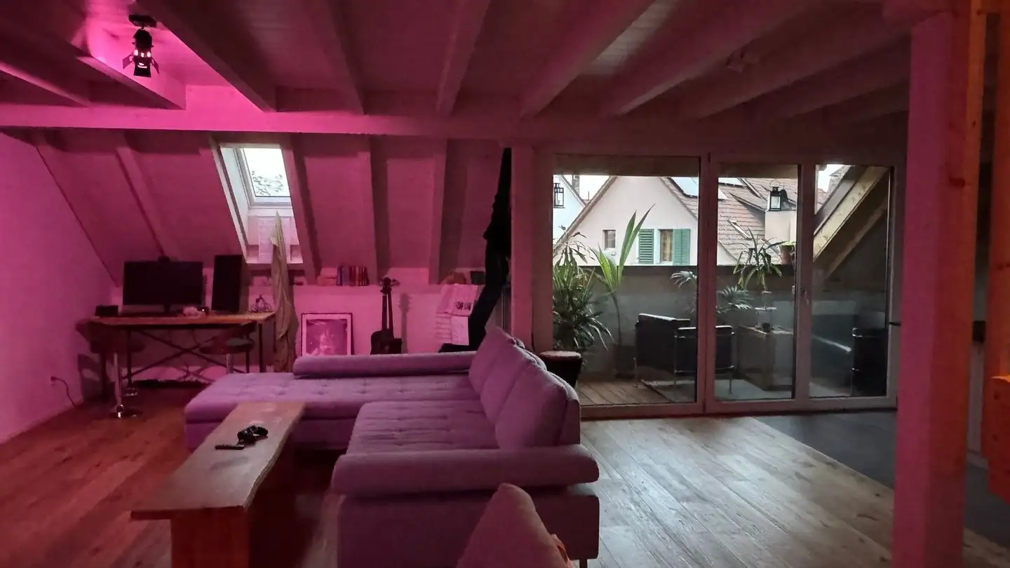 Penthouse mieten - Schlossstrasse 39a, 8207 Schaffhausen