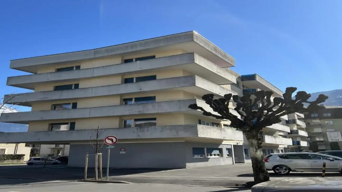 Apartment for rent - Avenue de l'Industrie 28A, 1870 Monthey