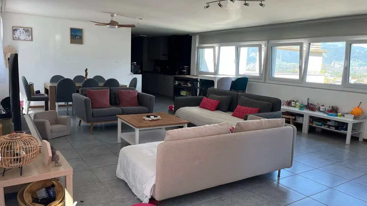 Apartment for rent - Route De Choëx 13, 1870 Monthey - Photo 2