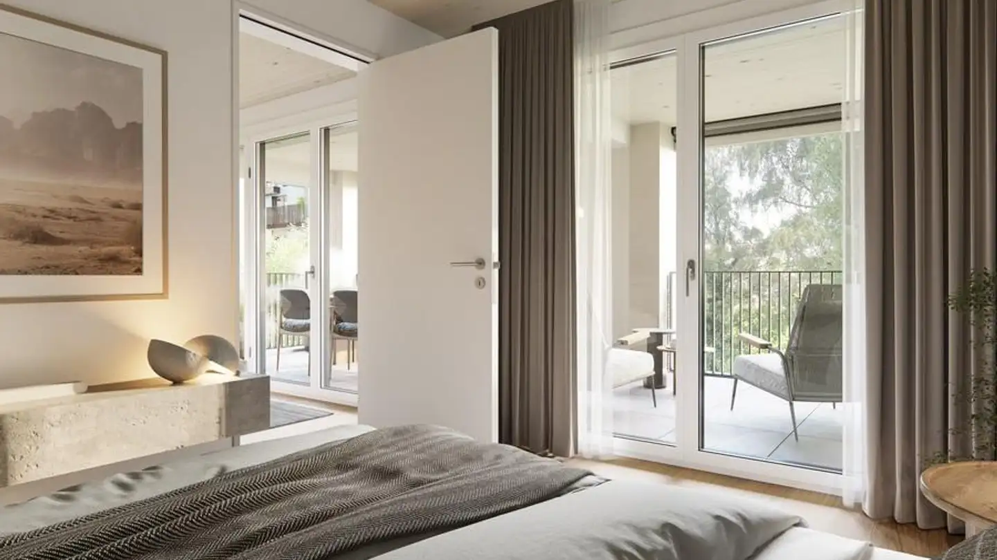 Appartement à louer - Alte Obfelderstrasse 5, 8910 Affoltern am Albis