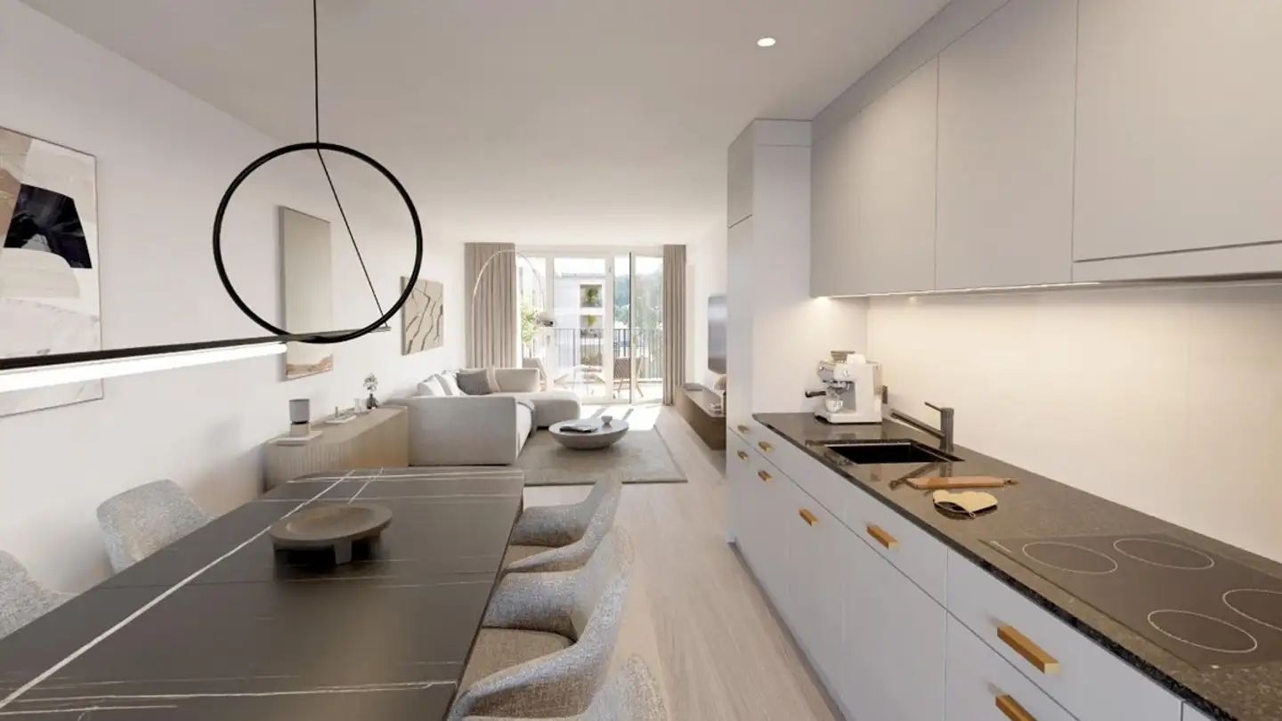 Appartement à louer - Alte Obfelderstrasse 5, 8910 Affoltern am Albis - Photo 3