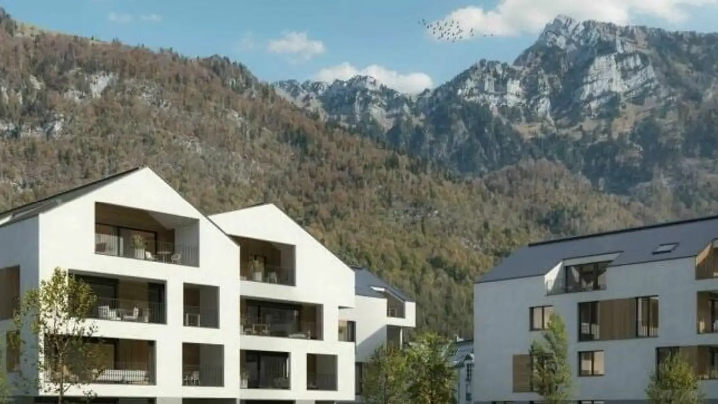 Appartement à louer - Badstubenstrasse 10, 8880 Walenstadt