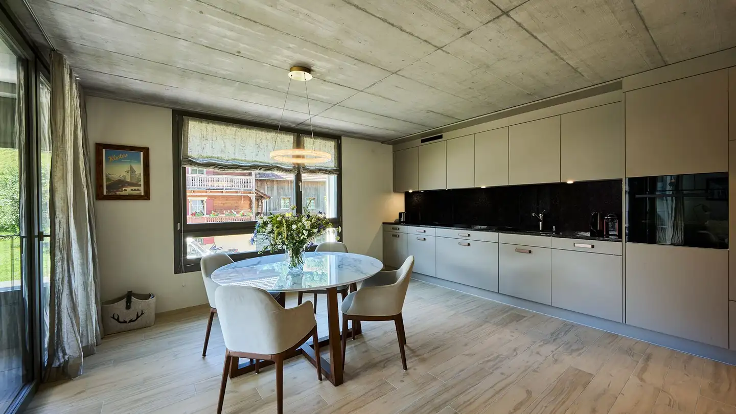 Appartamento in vendita - Dorfstrasse, 7233 Jenaz - Photo 4