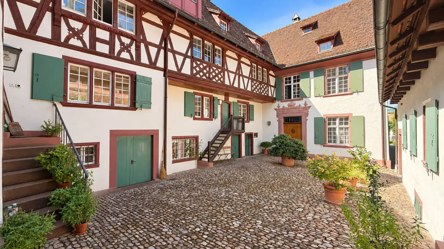 Wohnung mieten - Sankt Alban-Tal 44, 4052 Basel