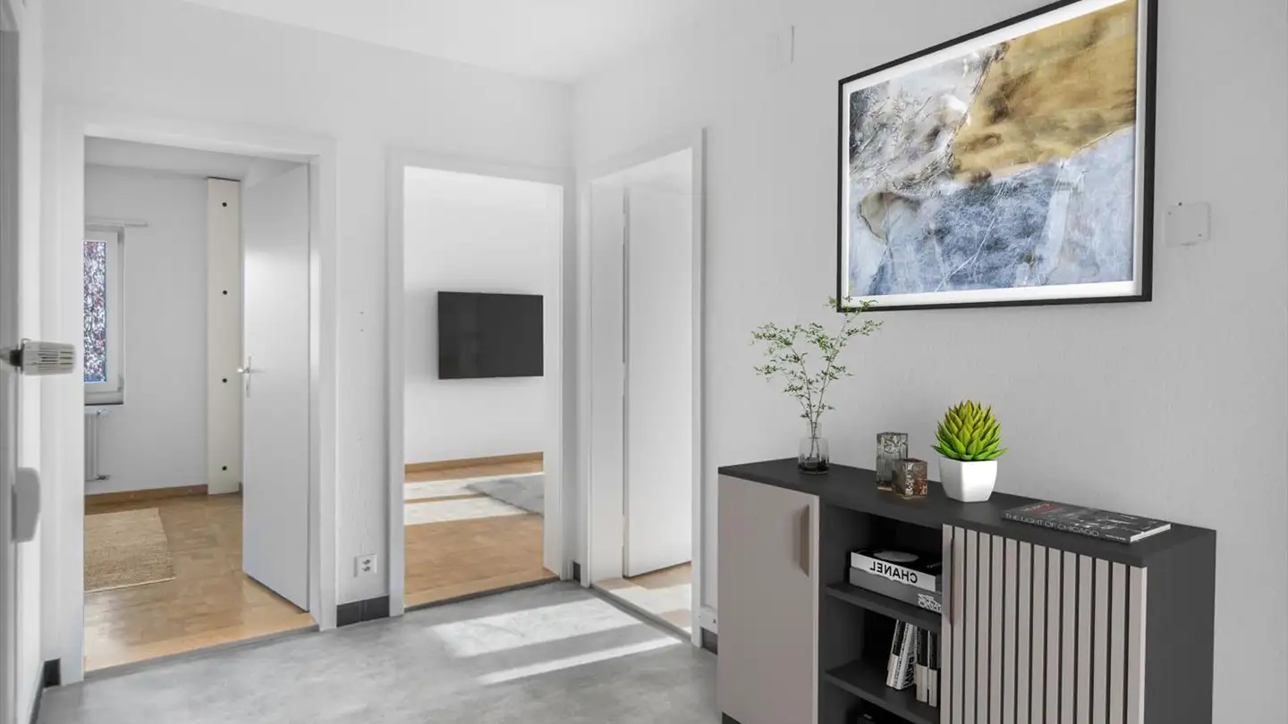 Appartement à louer - Rue Des Deutes 6b, 2720 Tramelan - Photo 2