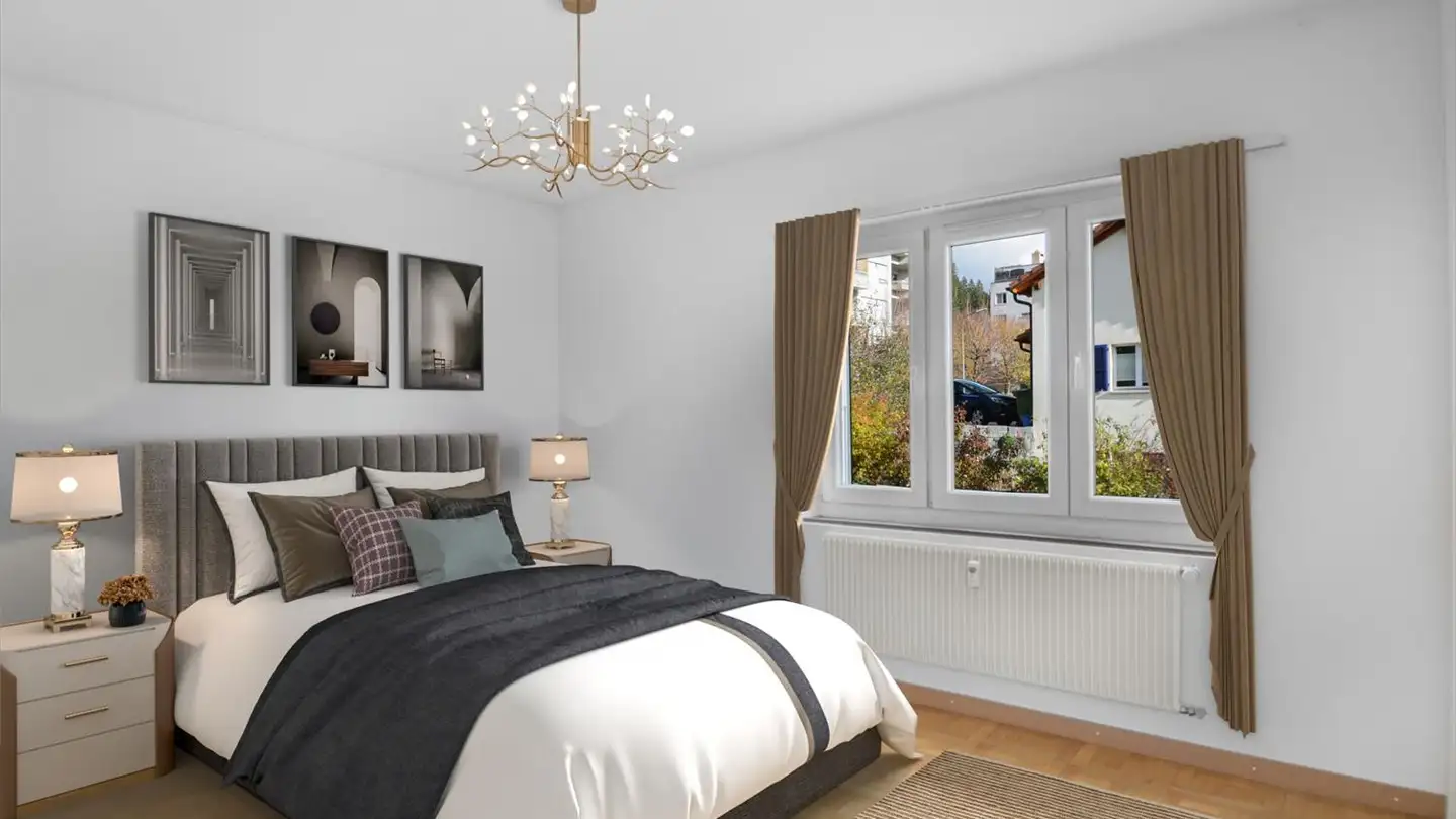 Appartement à louer - Rue Des Deutes 6b, 2720 Tramelan - Photo 3