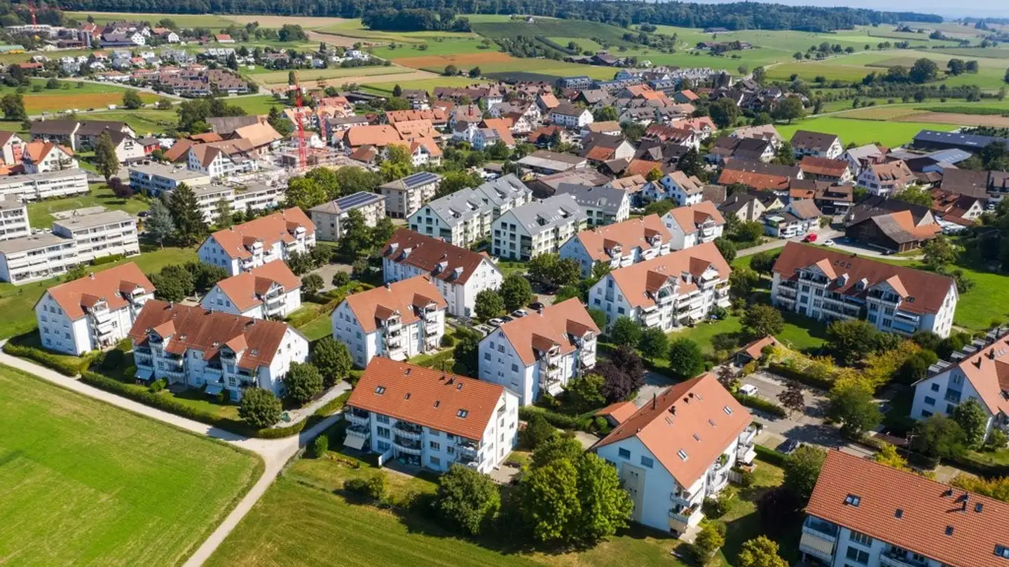 Place de parking souterraine à louer - 8105 Regensdorf