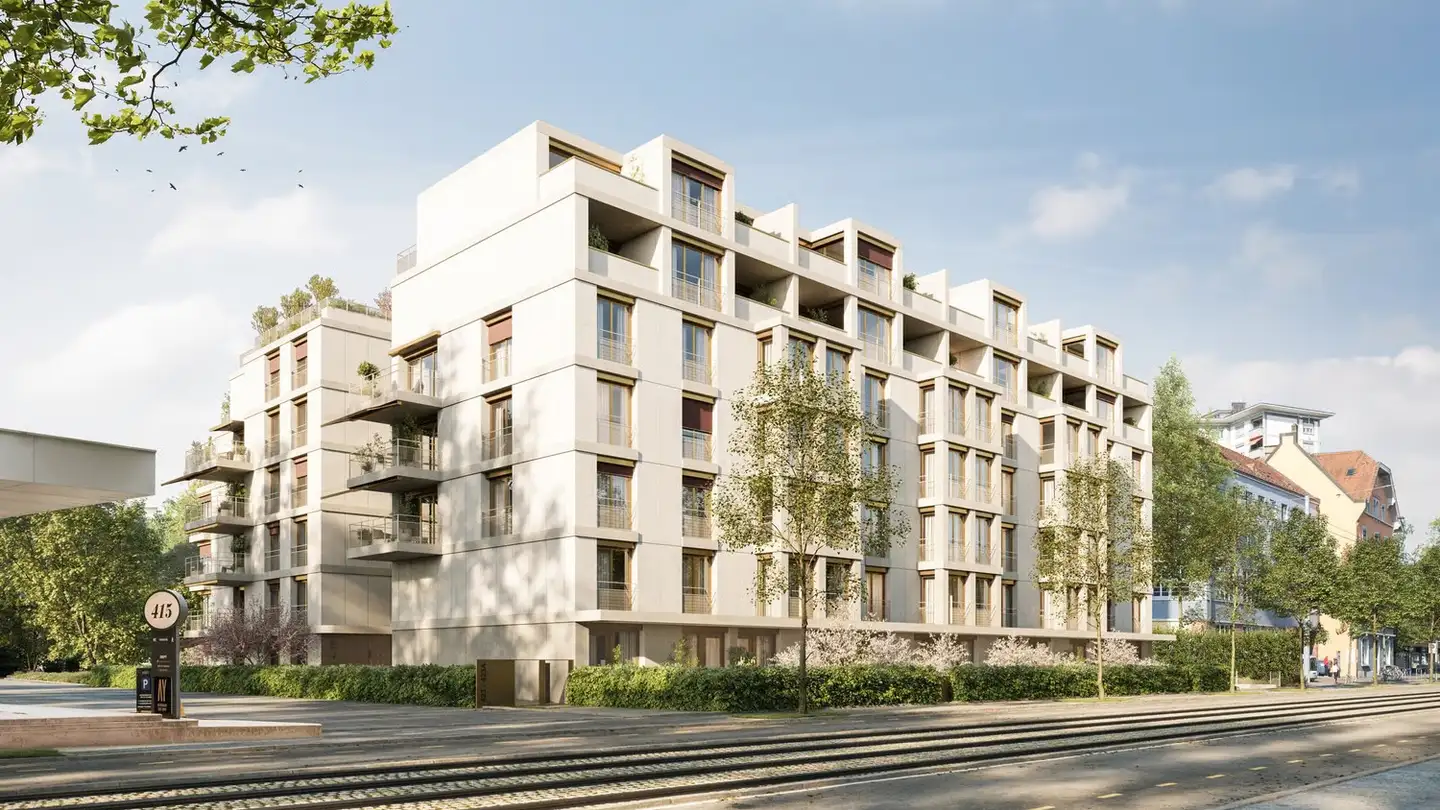 Loft for rent - Badenerstrasse 423, 8003 Zürich