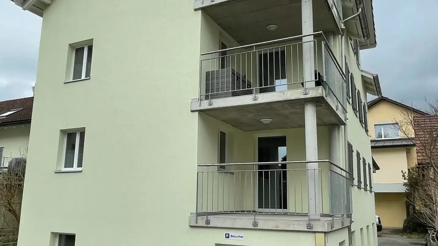 Apartment for rent - Bahnhofstrasse 156b, 9244 Niederuzwil