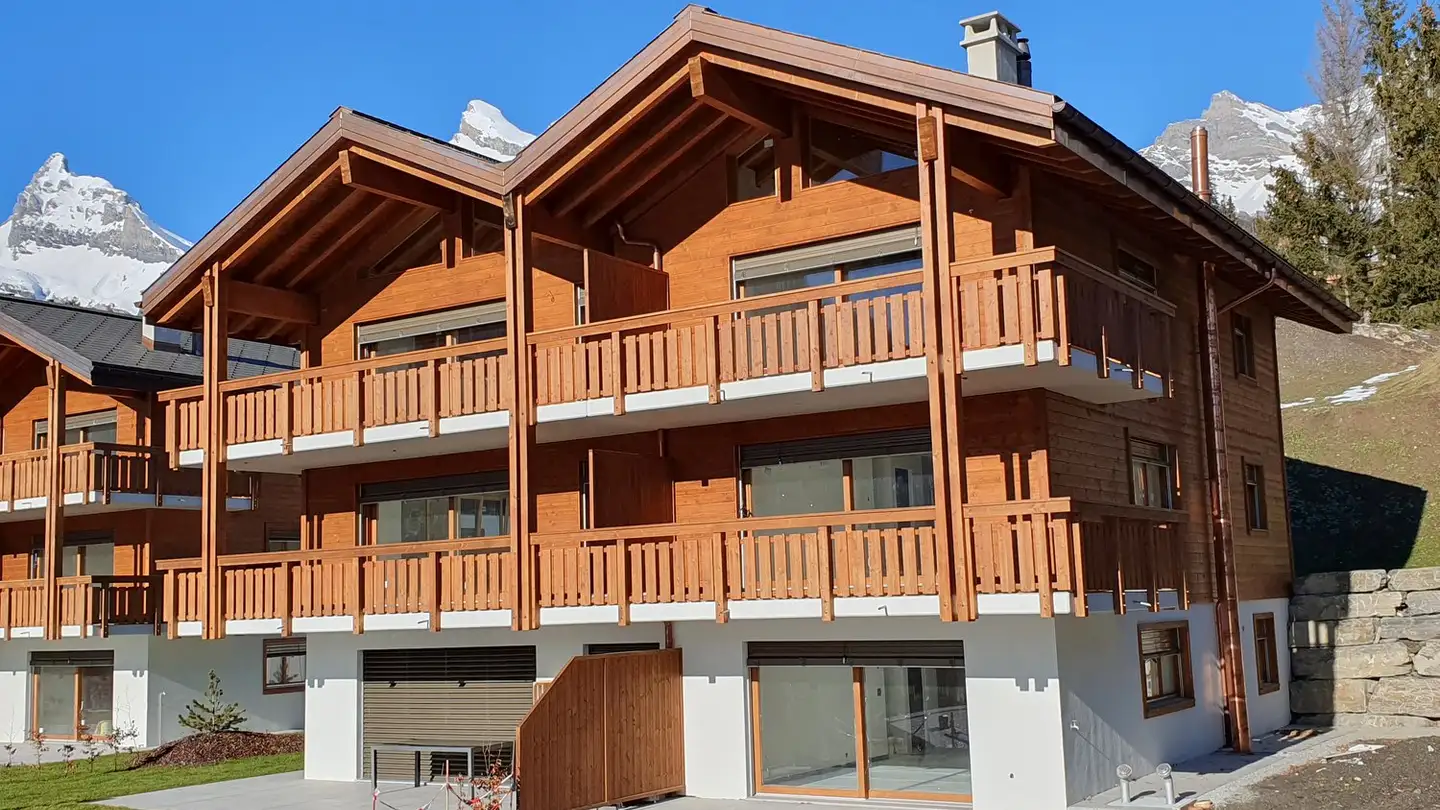 Wohnung kaufen - 1911 Ovronnaz