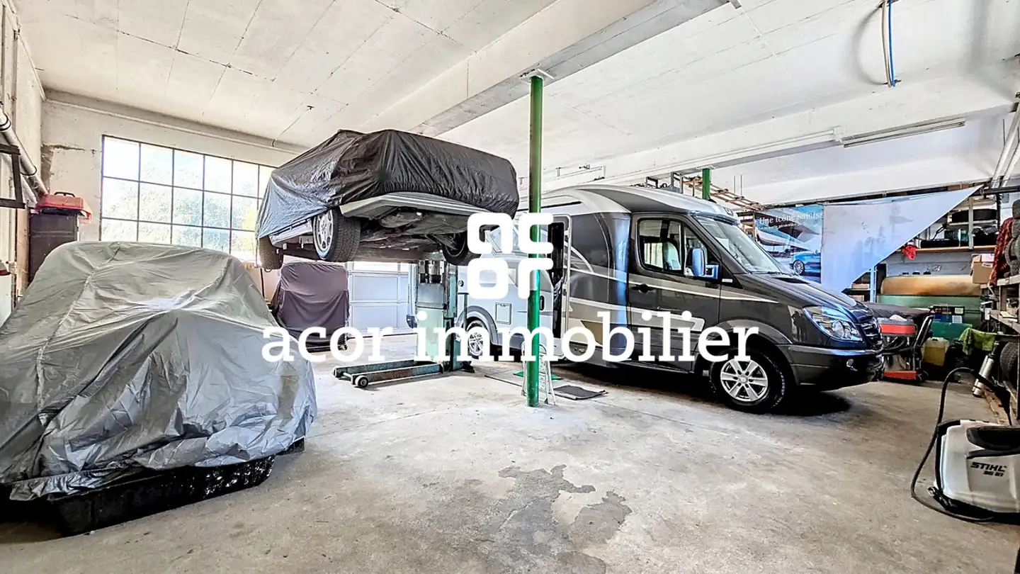 Commercial for sale - Sierre, 3960 Sierre