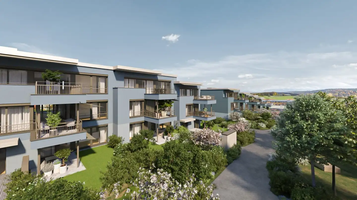 Apartment for sale - Hägenbüel, 8308 Illnau