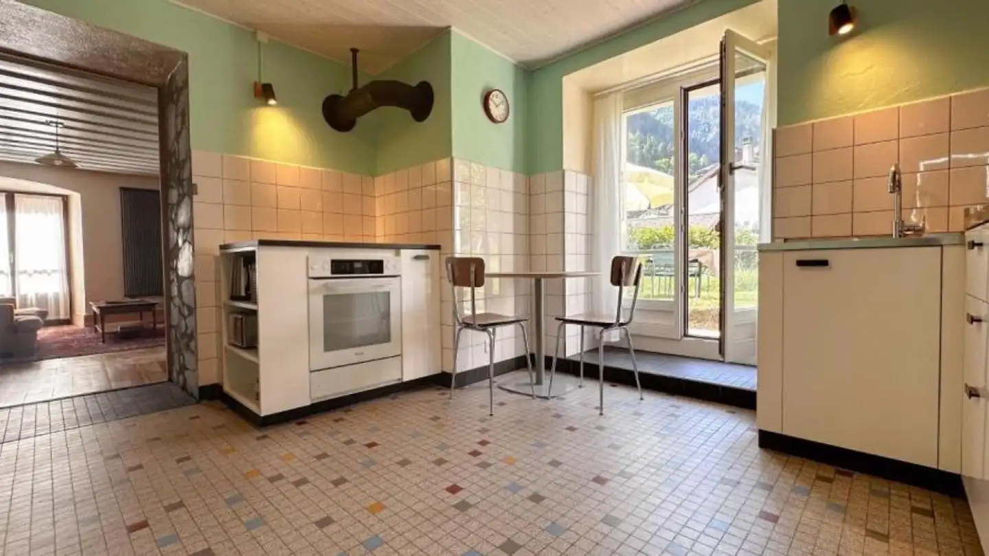Appartement à louer - Route De Ferret, 1943 Praz-de-Fort - Photo 4