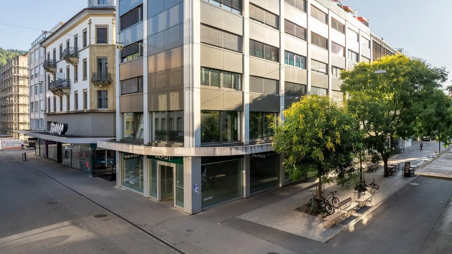 Möblierte Wohnung mieten - Rue De Nidau / Nidaugasse 29, 2502 Biel/Bienne