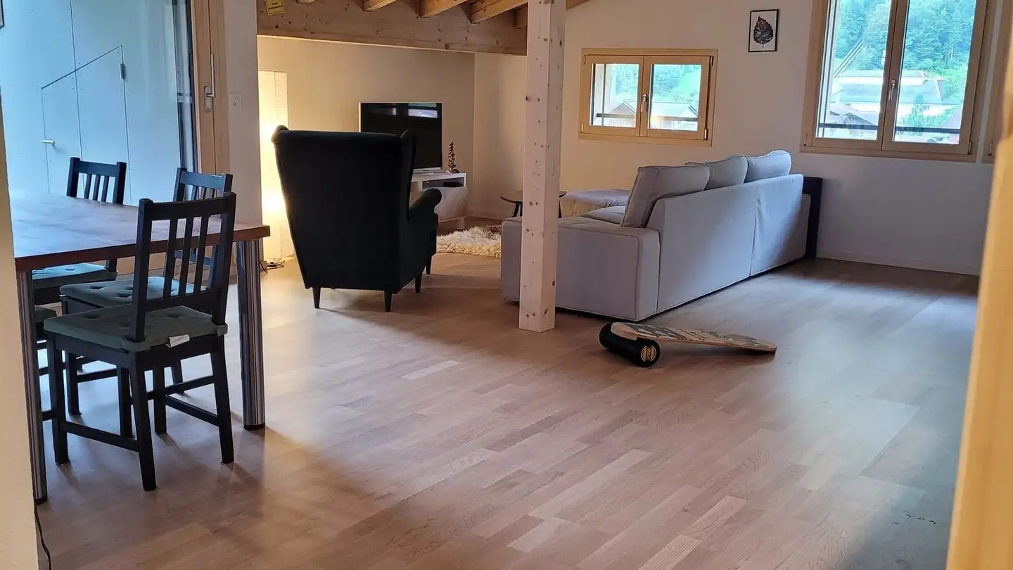 Dachgeschosswohnung mieten - Innerkandergrund 89c, 3716 Kandergrund