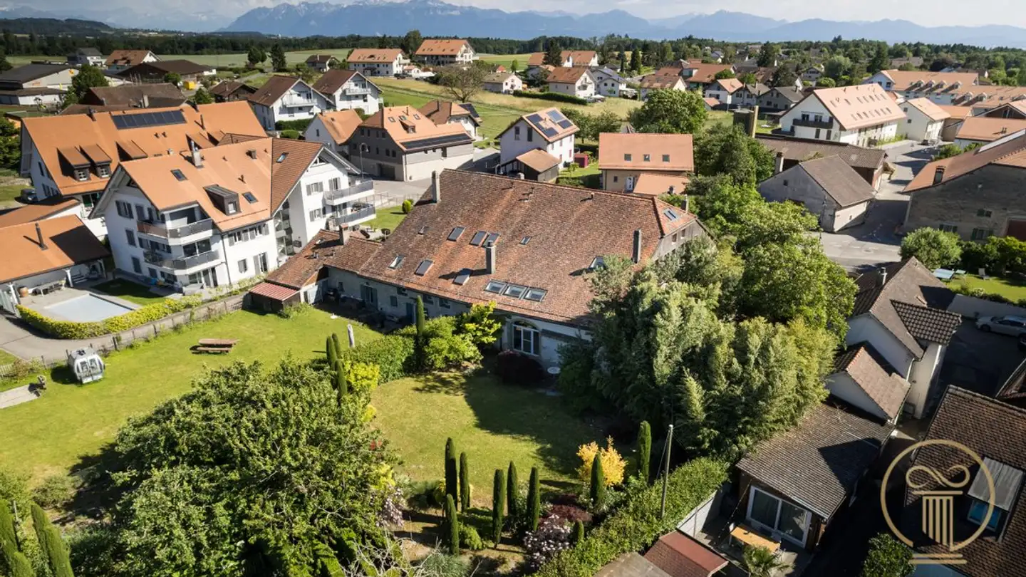 Maison individuelle à vendre - Rue Du Battoir 1, 1036 Sullens