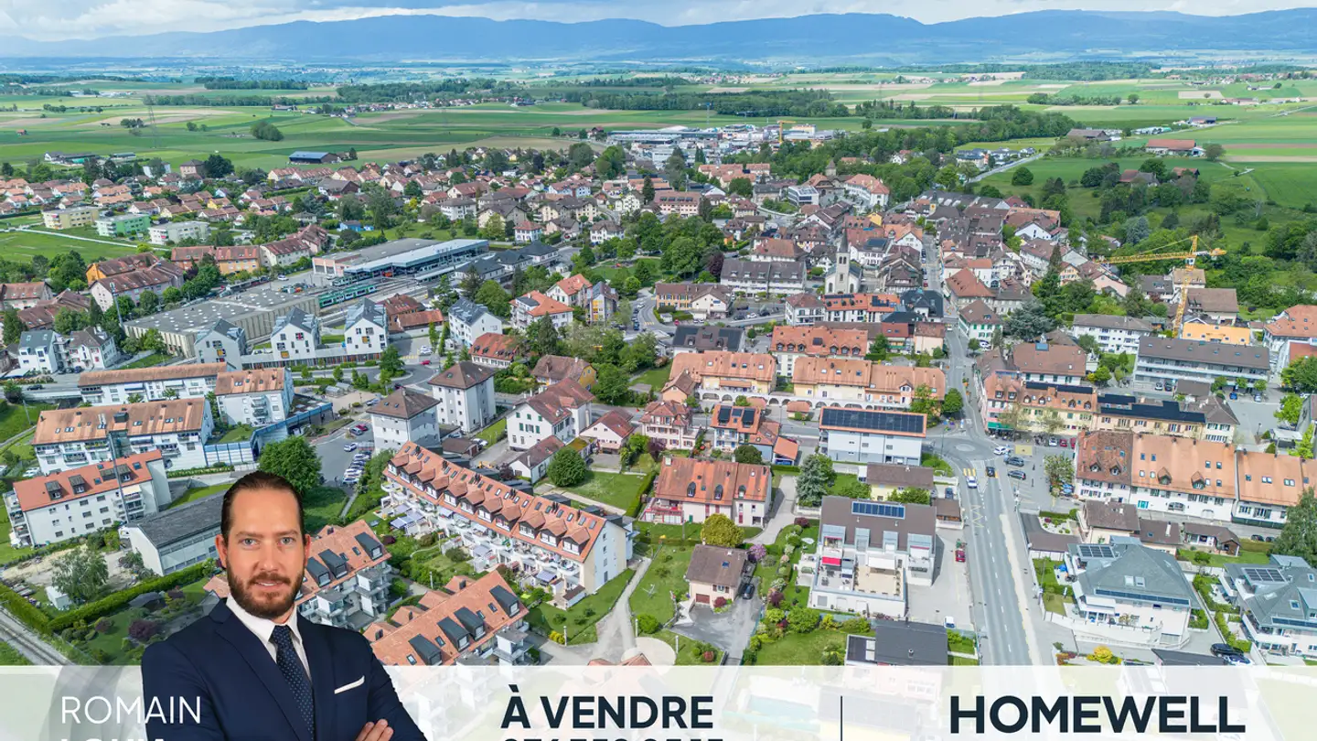 Appartement à vendre - 1040 Echallens