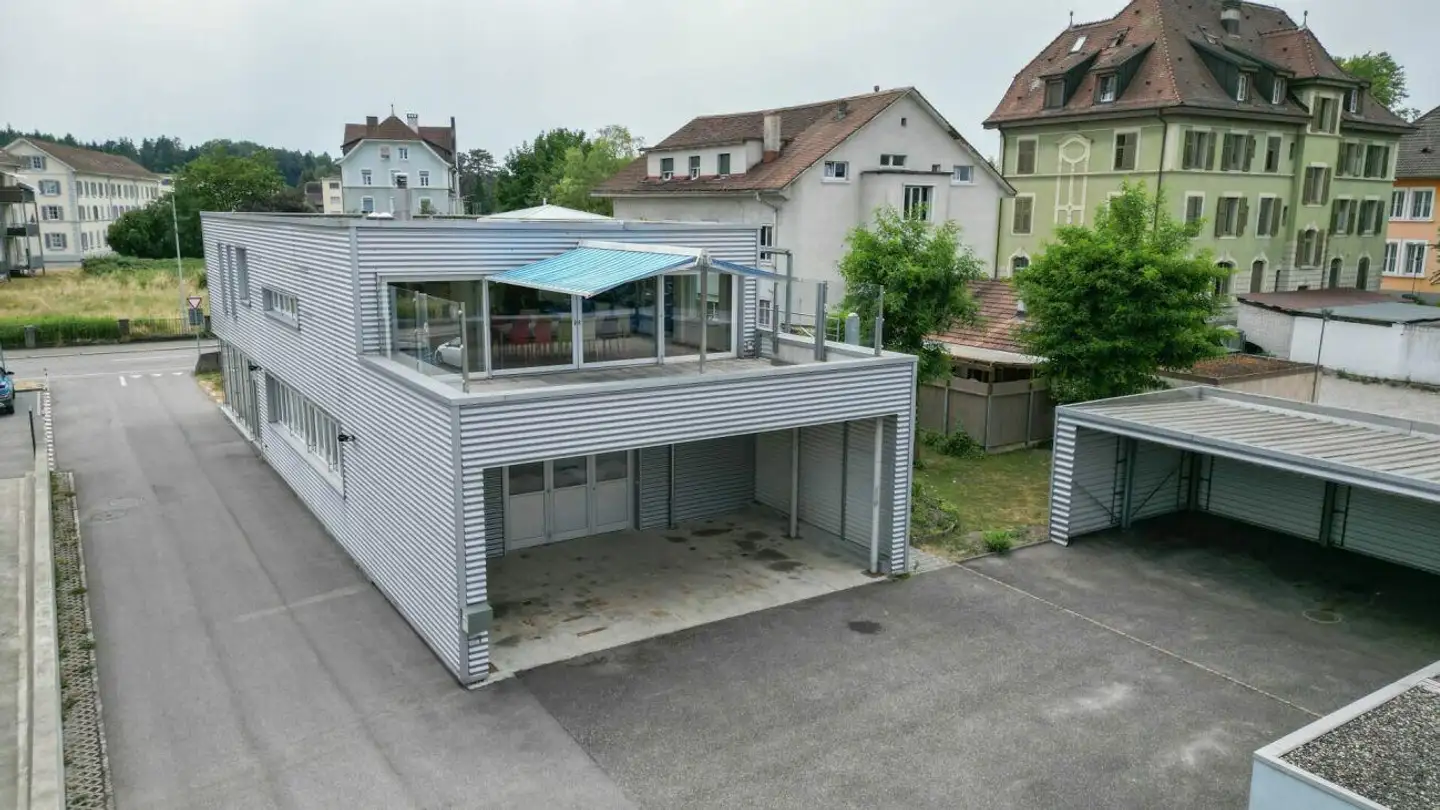 Proprietà industriale in vendita - Bahnhofstrasse 12, 4563 Gerlafingen
