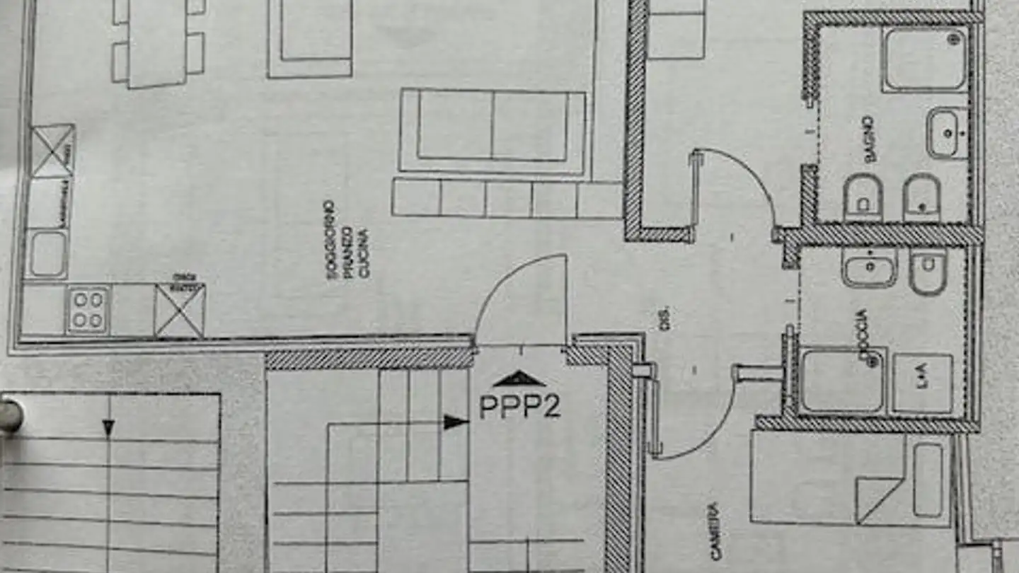 Wohnung mieten - Via Giulia 26, 6855 Stabio - Foto 2