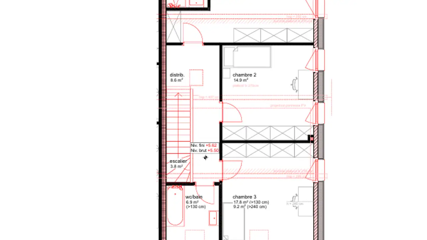 Penthouse for sale - Place Du Collège 5, 1415 Molondin - Photo 3