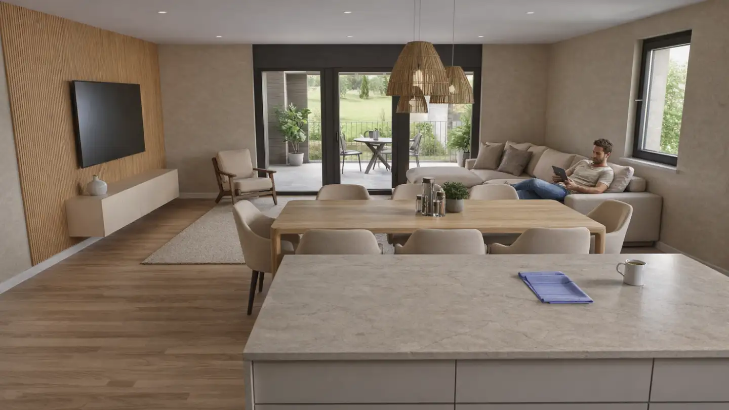 Penthouse for sale - Place Du Collège 5, 1415 Molondin - Photo 4
