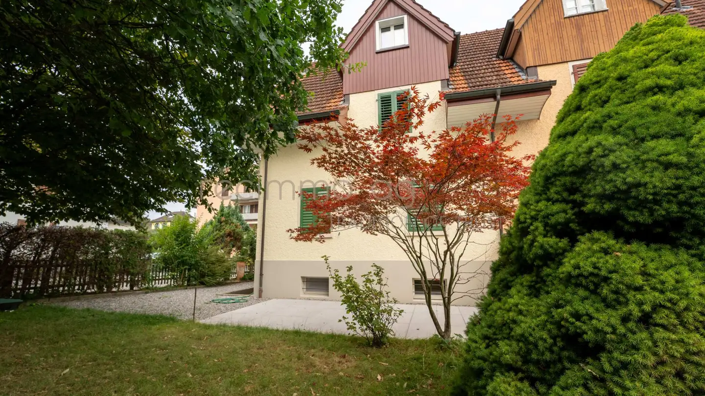 Single house for rent - Lüssiweg 3, 6300 Zug