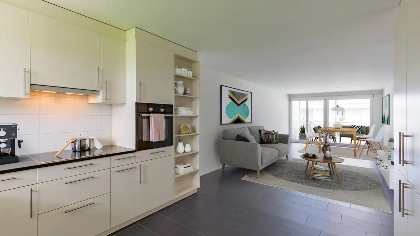 Wohnung mieten - Grossmatt 48, 4616 Kappel SO - Foto 3