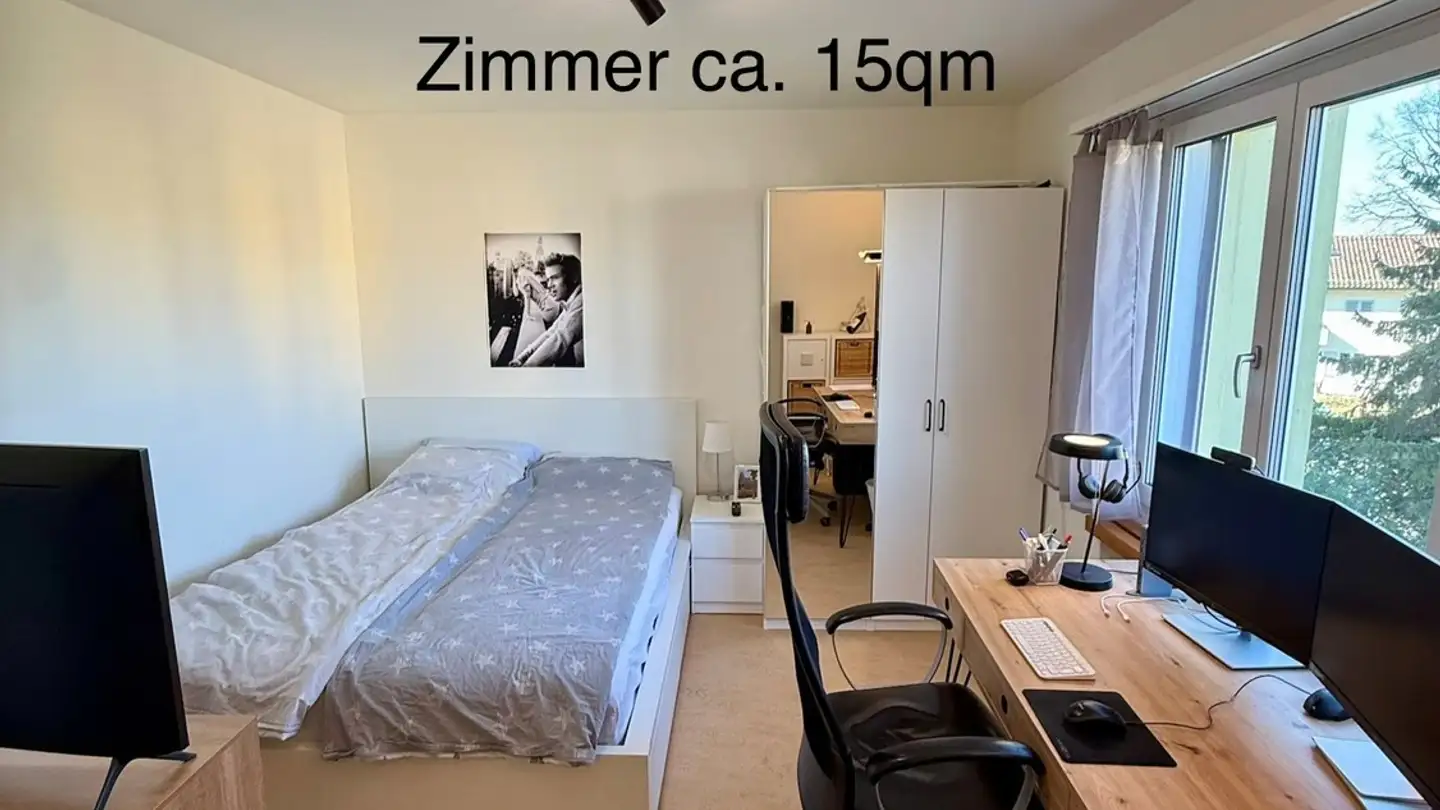 Zimmer mieten - Katzenbachstrasse 243, 8052 Zürich