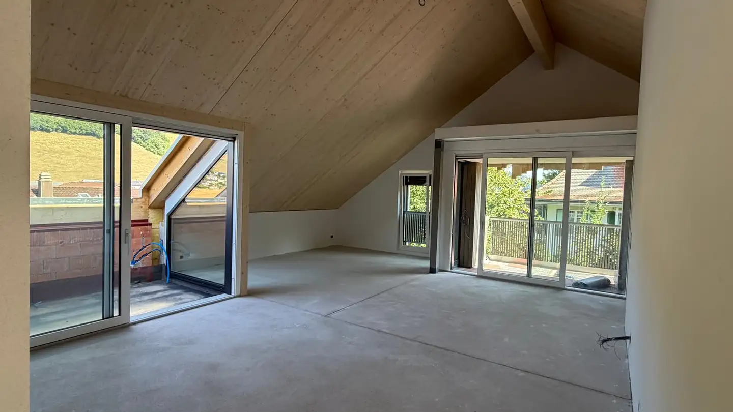Attic flat for sale - Bahnhofstrasse, 3512 Walkringen - Photo 4