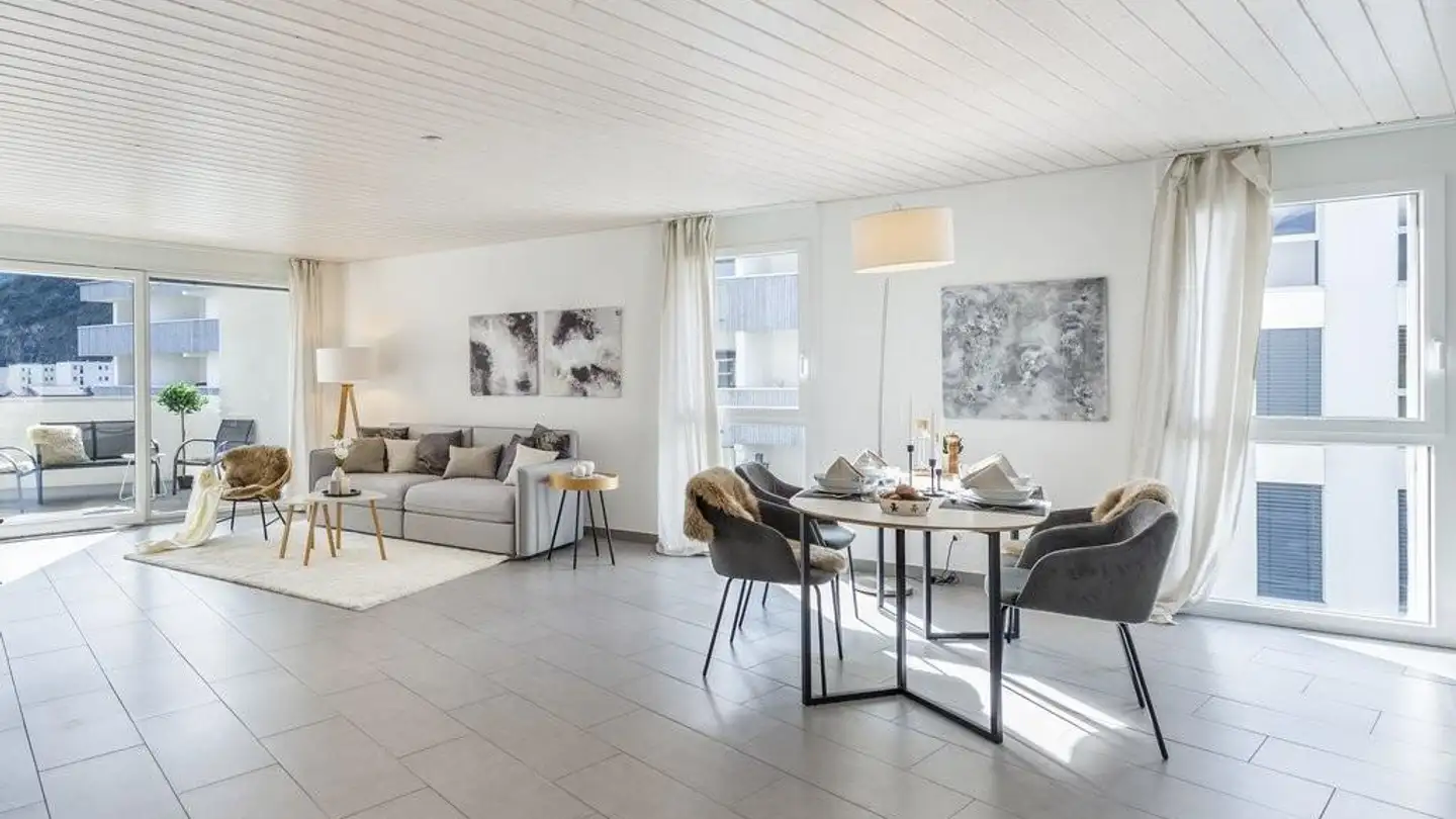 Appartement à louer - Rue Du Praillon 1, 1920 Martigny - Photo 3