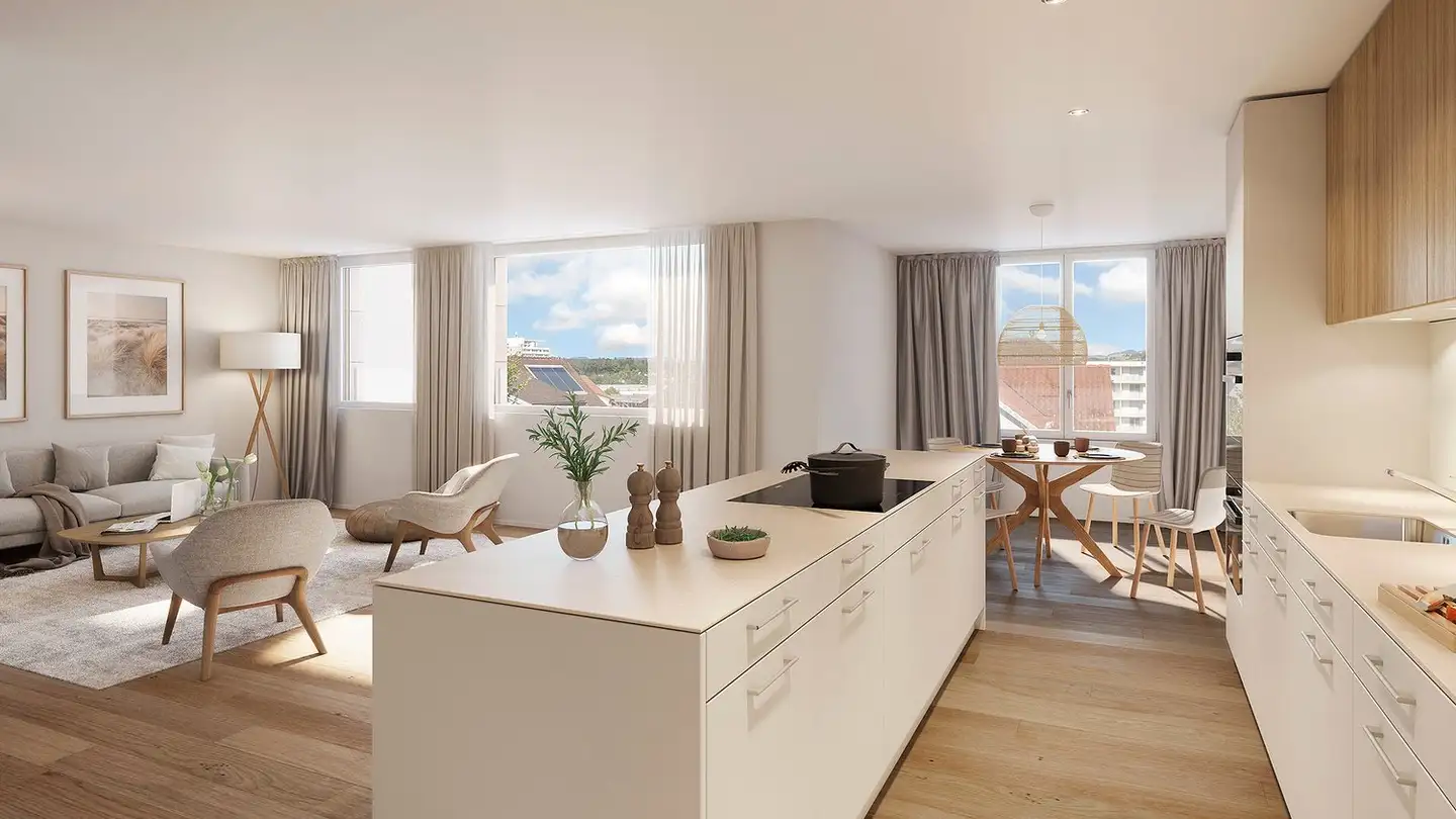 Appartamento in affitto - Bahnhofstrasse 92, 9240 Uzwil - Foto 2