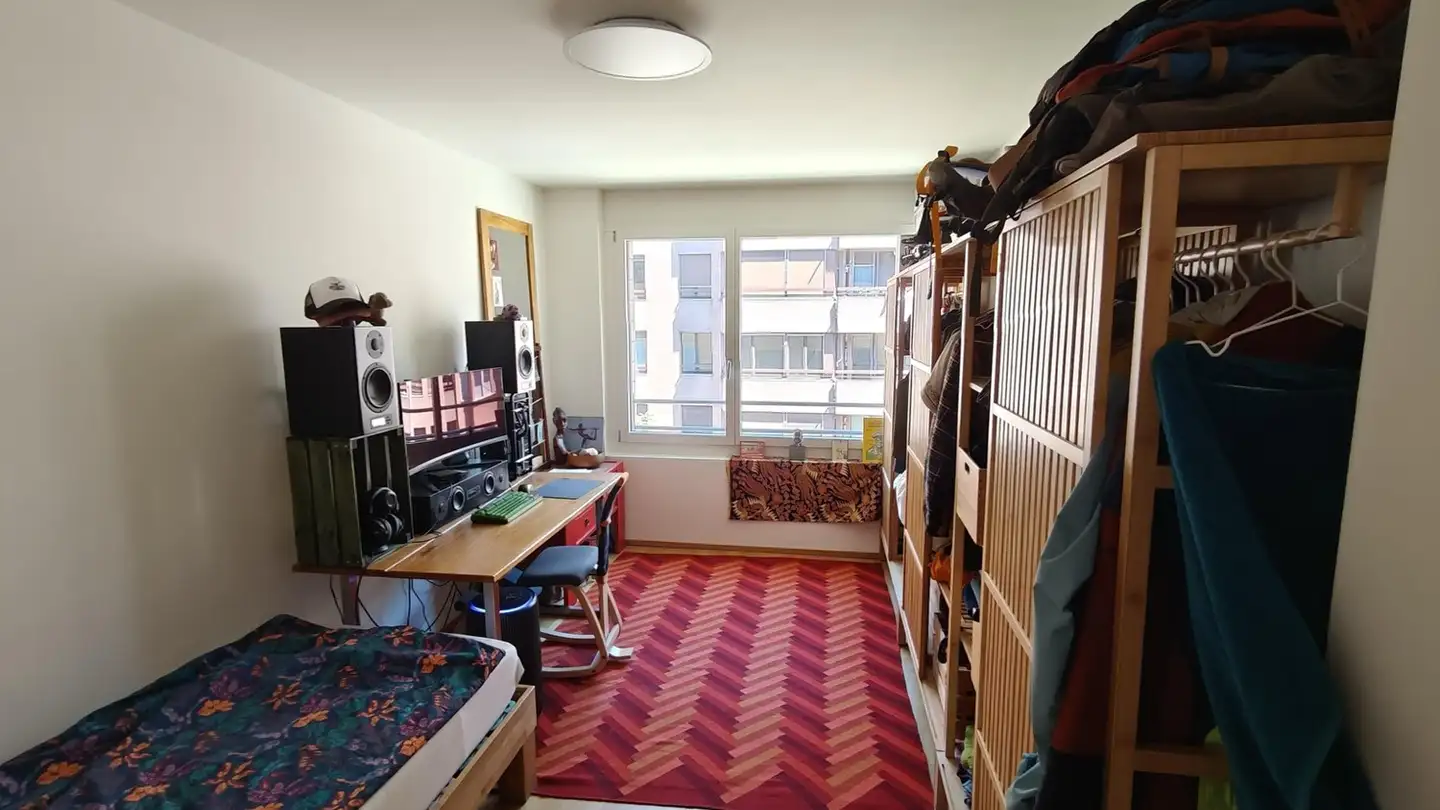Single room for rent - Gilgenbergerstrasse 6, 4053 Basel
