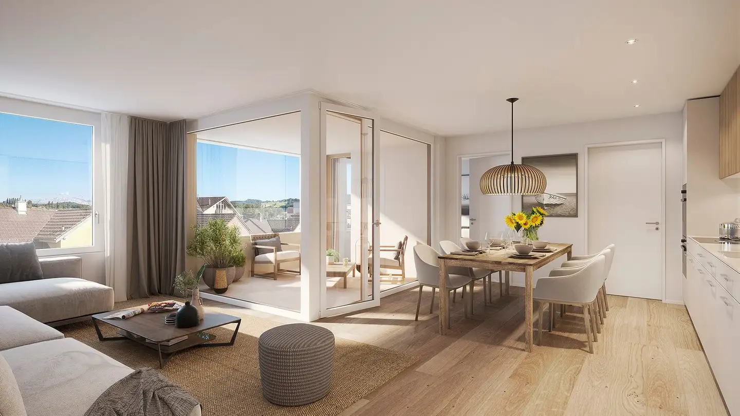 Appartamento in affitto - Bahnhofstrasse 92, 9240 Uzwil - Foto 3